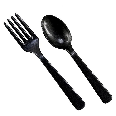 Disposable Tableware Spoon and Fork